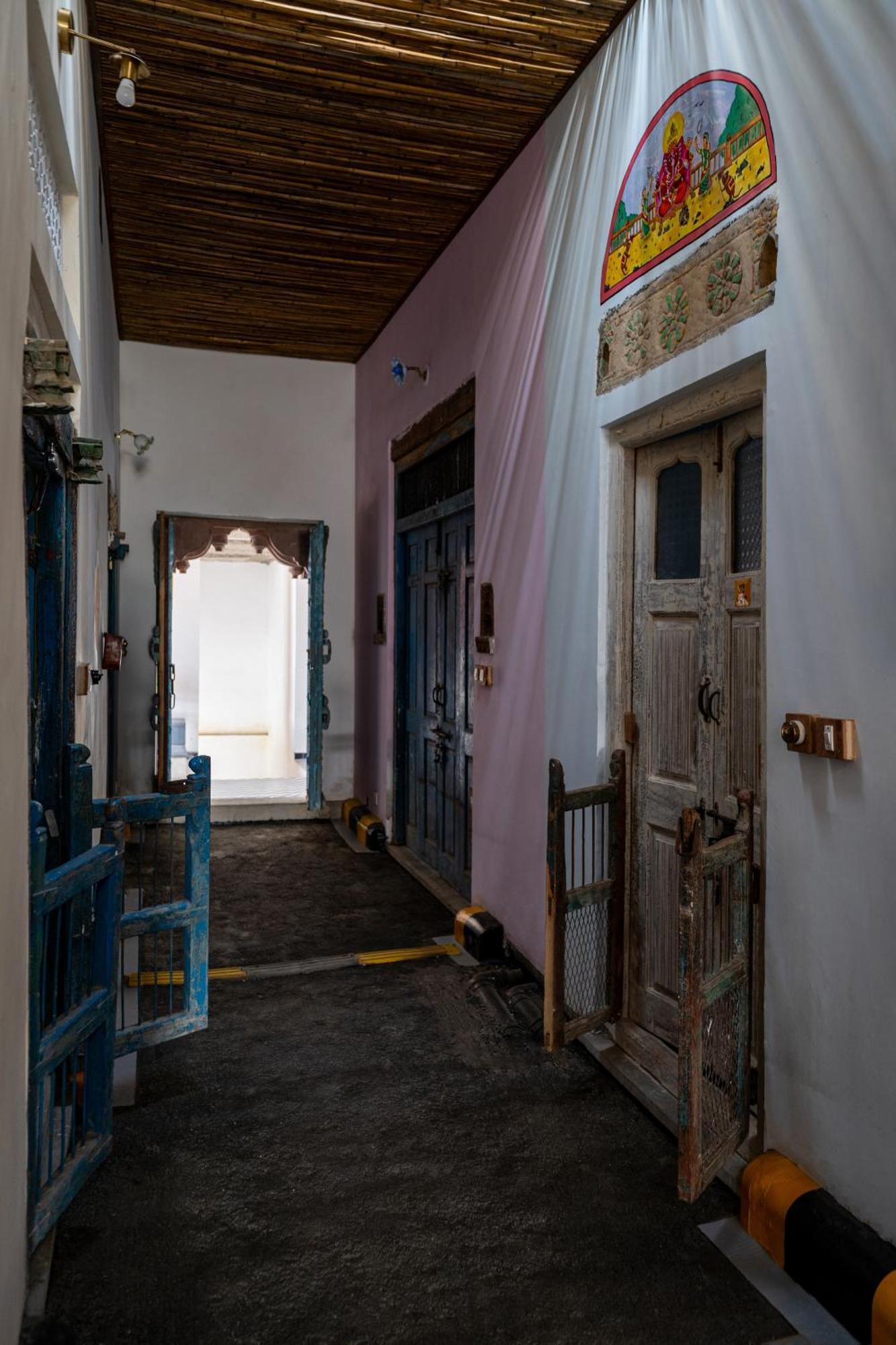 Kol Pol Mohalla Boutique Stay Udaipur Bagian luar foto
