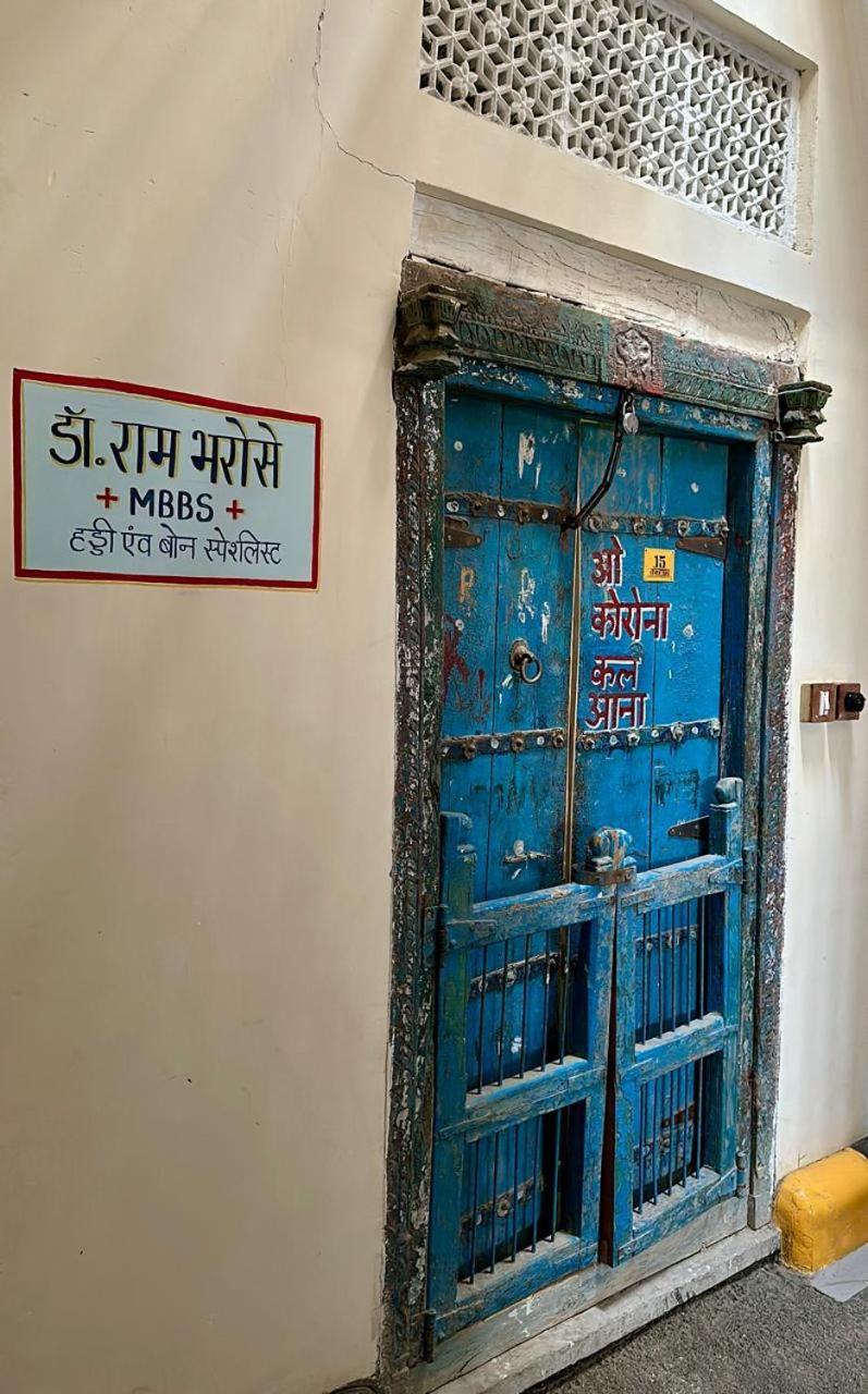 Kol Pol Mohalla Boutique Stay Udaipur Bagian luar foto